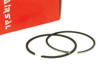 piston ring set Airsal sport 49.9cc 39mm for Kymco, SYM vertical