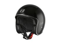 helmet Speeds Jet Cult metallic black size L (59-60cm)