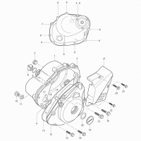 04 engine - crankcase cover
