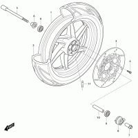FIG37 front wheel