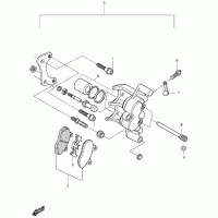 FIG47 rear brake caliper