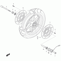 FIG43 front wheel
