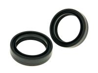 front fork oil seal set 36x48x11 for Gilera RCR 50 03-05 (EBE050) ZAPG11A1A