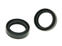 front fork oil seal set 30x40.5x10.5 for Piaggio Zip 50 2T SP 2 LC 00-05 (DT Disc / Drum) [ZAPC25600]