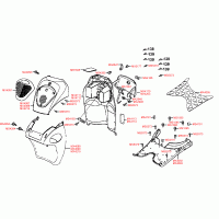F05 body parts and glove compartment