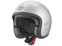 helmet Speeds Jet Cult glossy silver size M (57-58cm)
