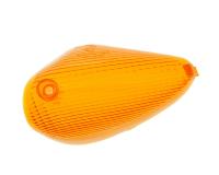 turn signal lens front left for Piaggio NRG extreme, mc³, Purejet