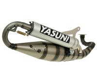 exhaust Yasuni Carrera 16/07 aluminum for Adly (Her Chee) AirTec 50 LC