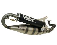 exhaust Yasuni Carrera 16/07 black for Adly (Her Chee) AirTec 50 LC