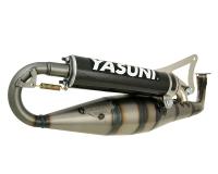 exhaust Yasuni Carrera 16 carbon for Yamaha Neos 50 2T 97-01 E1 [5AD/ 5BV]