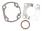 cylinder gasket set Airsal sport 49.5cc 39mm for Kymco horizontal AC