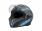 helmet Speeds Evolution III full face matt black, titanium, blue - size XS (53-54cm)