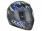 helmet Speeds full face Performance II Tribal Graphic blue size XS (53-54cm)
