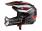 helmet Speeds Cross III black / red / white glossy size S (55-56cm)