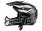 helmet Speeds Cross III black / titanium / white glossy size XS (53-54cm)