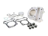 cylinder kit Polini aluminum sport 80cc 50mm for GY6 China Scooter, Kymco 4-stroke, 139QMB / QMA