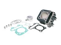 cylinder kit Polini cast iron sport 79cc 49mm for Piaggio 50 4T 2V