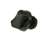 oil filler screw / oil screw plug black for Minarelli AM