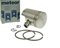 piston kit Meteor 50cc for Piaggio Zip 50 2T SP 1 LC 96-99 (DT Disc / Drum) [ZAPC11000]