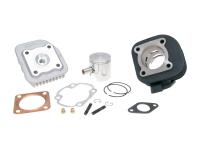 cylinder kit Polini cast iron sport 70cc 12mm for CPI, Keeway Euro 2, straight