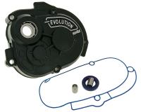 gear cover / transmission cover Polini Evolution for Piaggio NRG 50 Extreme AC (DT Disc / Drum) [ZAPC21000]