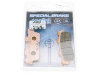 brake pads Polini sintered for Kymco Downtown 125, 300