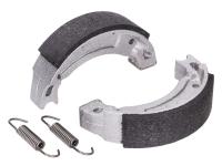 brake shoe set Polini 110x25mm w/ springs for drum brake for ATU Explorer Iron 50