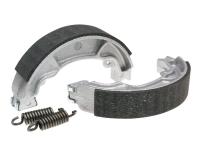brake shoe set Polini 130x25mm w/ springs for drum brake for Honda NES, SES, PCX, SH