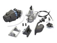 carburetor kit Polini 21mm for Yamaha Minarelli engines upright