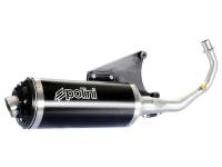 exhaust Polini for Vespa Primavera, Sprint, LX 125ie / 150ie 3V 4-stroke