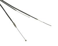 throttle cable PTFE coated for Vespa S, ET 2, LX 50 2-stroke