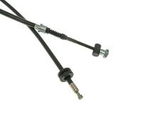 front brake cable PTFE for Piaggio Zip 50 2T RST 96- (TT Drum / Drum) [ZAPC06000]