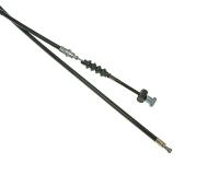 rear brake cable PTFE for Piaggio Zip 50 2T (1. Version) 25Km/h (TT Drum / Drum) [SSL1T]