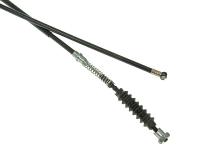 rear brake cable PTFE for Piaggio Zip 50 2T RST 96- (TT Drum / Drum) [ZAPC06000]