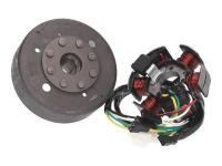 alternator stator and rotor for Aprilia SX 50 11 (D50B) ZD4PVG01