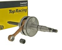 crankshaft Top Racing full circle high quality for 10mm piston pin for Minarelli