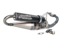 exhaust Polini sport Scooter Team 4 for Peugeot Jet Force 50 C-Tech 12 inch wheels -2012