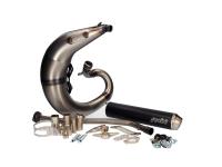 exhaust Polini For Race for Beta RR 50 Supermotard Steel-frame -02 (AM6)