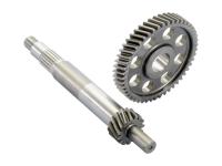 primary transmission gear up kit Polini 15/49 for Piaggio MP3 300 ie 4V Touring 11-12 [ZAPM63301]