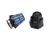air filter Polini D.32 straight air box 32mm black