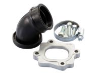 intake manifold Polini 360 30/35mm for 26-30mm PHBH, VHST carburetor for Adly (Her Chee) Matador 50
