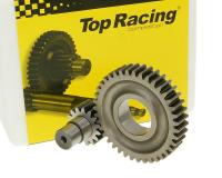 secondary transmission gear assy Top Racing 15/39 for Vespa Modern LXV 50 2T E2 06-09 [ZAPC38102]