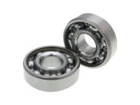 crankshaft bearing set Polini 16x42x13mm for MBK (Motobecane) 51
