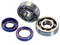 crankshaft bearing set Polini for HM-Moto CRE Supermoto 50 06- (AM6)