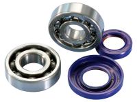 crankshaft bearing set Polini 20mm for Vespa PK 50, 125, XL 50, 125, 125 Primavera 2T, ETS 125
