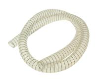 spiral supported coolant hose 1m d=15mm for Yamaha, MBK and other