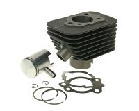 cylinder kit 50cc 10mm piston pin for Vespa Moped Si
