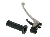 brake / clutch lever assy incl. rubber grip for Puch Maxi S / N 1-speed Automatic [E50] right-hand rotation