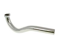 exhaust manifold 28mm chromed for Puch Maxi S / N 1-speed Automatic [E50] right-hand rotation