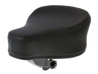 saddle / seat black new type for Vespa Modern Citta